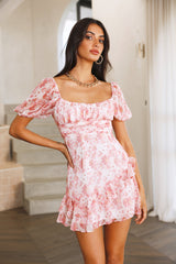 Tulip Nation Dress Pink