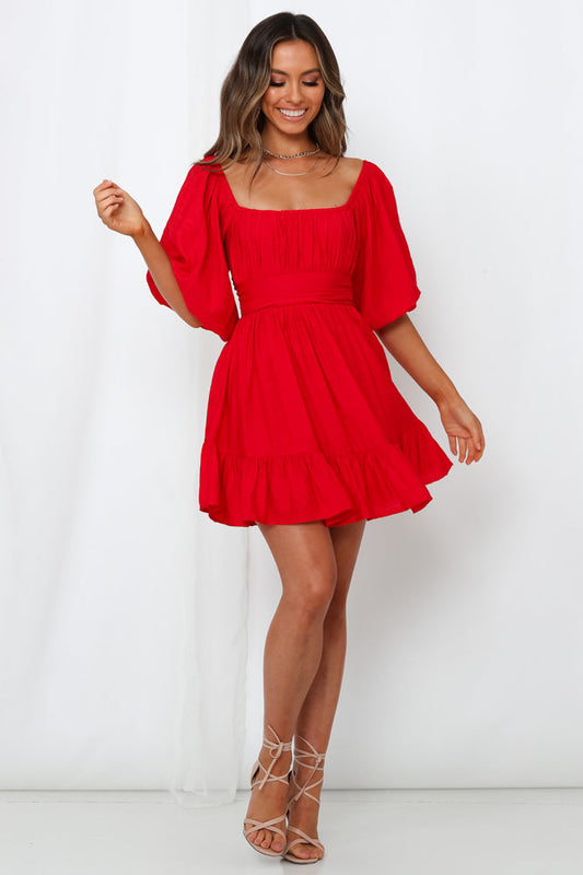 This Is Espionage Dress Red