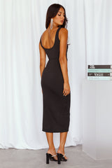 Daylight Midi Dress Black