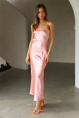 Coolness Calling Maxi Dress Pink