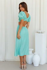 Cute Thang Midi Dress Green