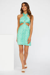 Come Fly Away Dress Green