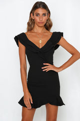 Carrying Your Love Dress Black