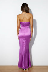 Take A Ride Maxi Dress Purple