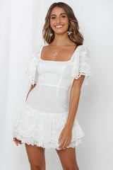 Alanis Dress White