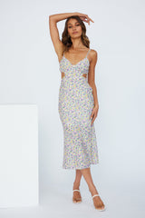 Sunny Sides Maxi Dress Purple