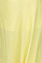 Love Rider Midi Dress Light Yellow