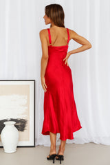 Soaring Dress Red