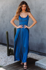 Something Just Like This Maxi Dress Navy