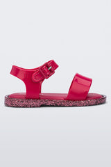 MELISSA Mini Melissa Mar Sandal III BB Dark Pink