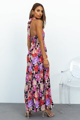 Heart Talk Maxi Dress Floral