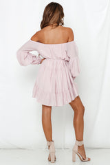 Always The Love Songs Dress Blush