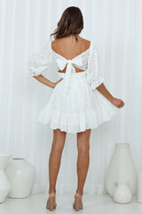 Too Lovely Dress White