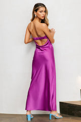 Coolness Calling Maxi Dress Purple