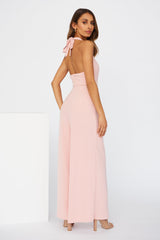 Sweet Home Jumpsuit Blush