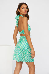 Come Fly Away Dress Green