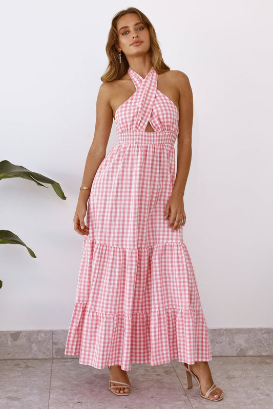 Important Piece Maxi Dress Pink