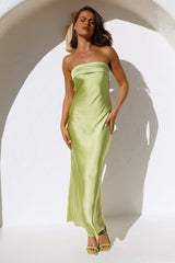 Run To The Top Maxi Dress Green