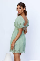 Super Sherbet Dress Sage