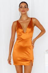 Regal World Dress Orange