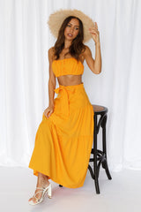 Our World Maxi Skirt Mango