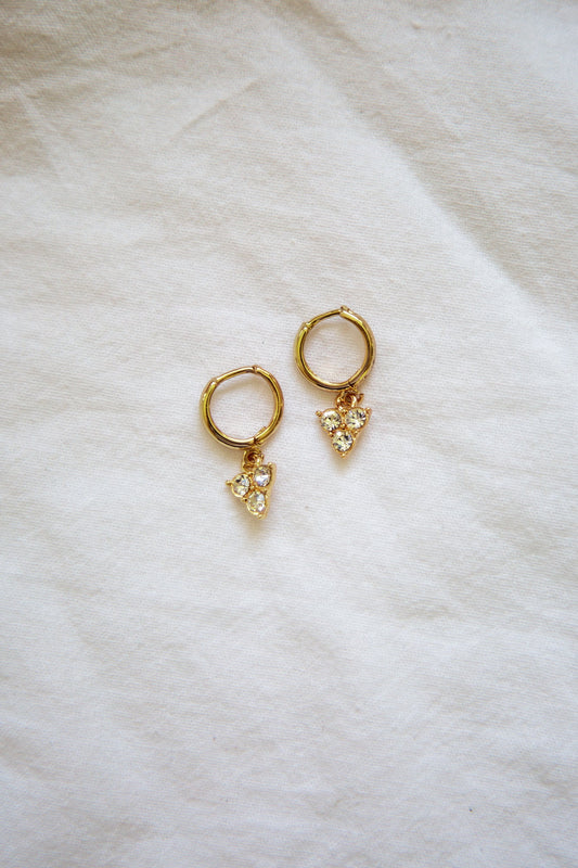 Jewel Lover Earring Gold