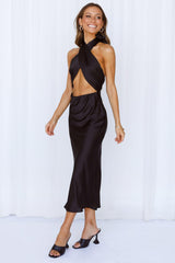 Nobodys Love Maxi Dress Black