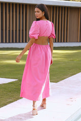 Cookie Jar Maxi Dress Pink