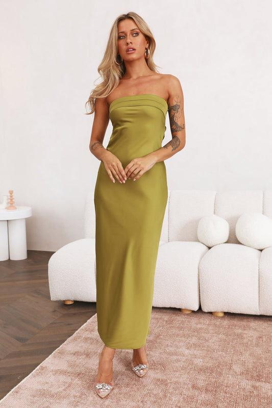 Got All You Need Maxi Dress Green