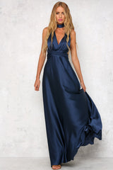 Mind And Memory Maxi Dress Navy