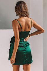 Good At Being Bad Dress Forest Green