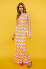 Island Babe Maxi Dress Pink