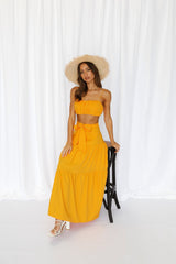 Our World Maxi Skirt Mango