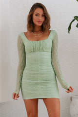 My Mabel Dress Green