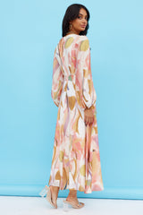 Florally Love Maxi Dress Floral