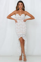 Do You Wanna Maxi Dress White