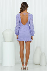 Good Aura Dress Lavender