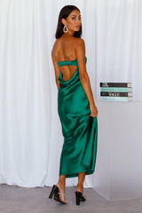 Coolness Calling Maxi Dress Green