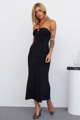 Stand Still Maxi Dress Black