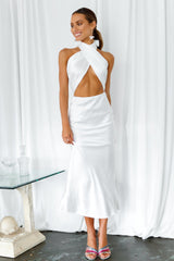 Nobodys Love Maxi Dress White