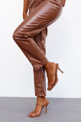 BILLINI Safa Heels Toffee