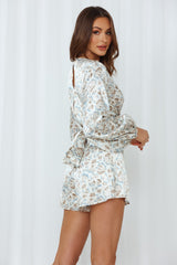 Flower Rush Romper