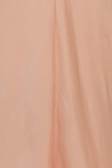 Private Kiss Midi Dress Peach