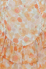 Brightest Spark Dress Orange