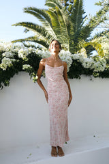 After Dusk Maxi Dress Pink