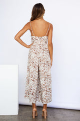 Fiery Summers Romper White