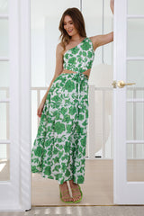 Pop Pop Midi Dress Green