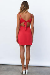 Lovestruck Dress Red