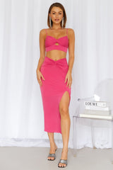 Spicy Crop Hot Pink