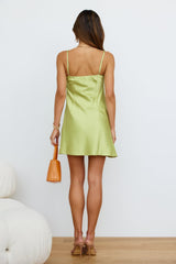 Before Sunrise Dress Lime